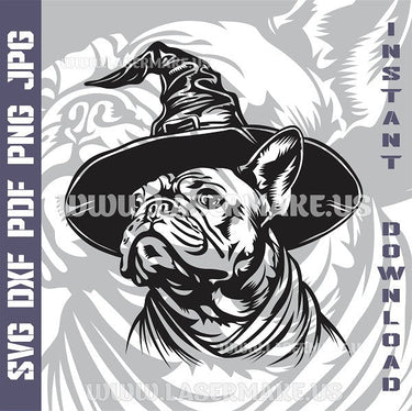 French Bulldog SVG laser ready files - 3DWave.us